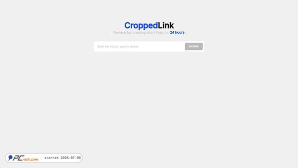 cropped.link screenshot