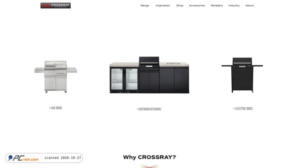 crossray.com.au screenshot