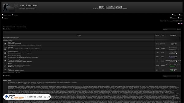 csrin.org screenshot