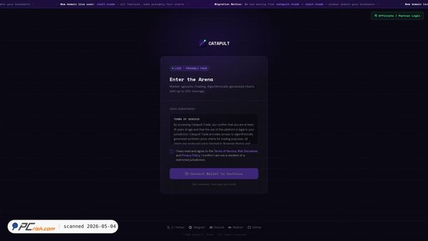 ctplt.trade screenshot