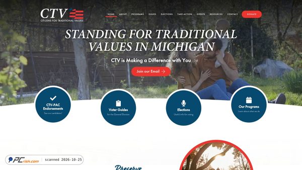 ctvmichigan.org screenshot