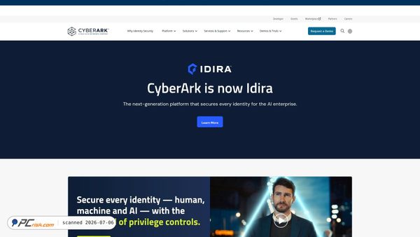 cyberark.com screenshot