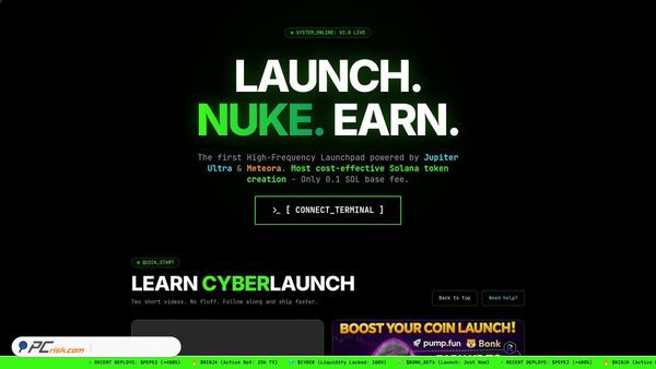 cyberlaunch.fun screenshot