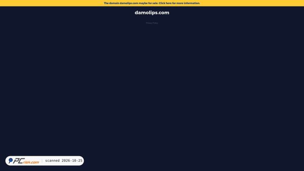 damolips.com screenshot