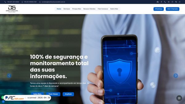 danilosolucoesdeti.com.br screenshot