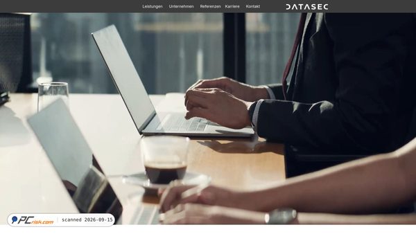 datasec.de screenshot