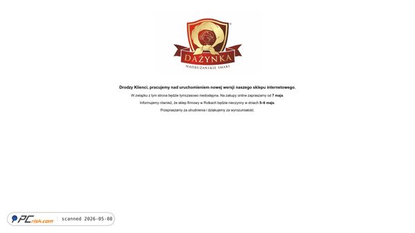 dazynka.pl screenshot