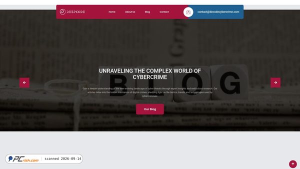 decodecybercrime.com screenshot