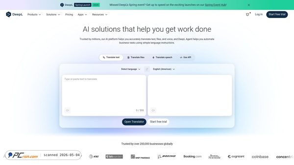 deepl.com screenshot