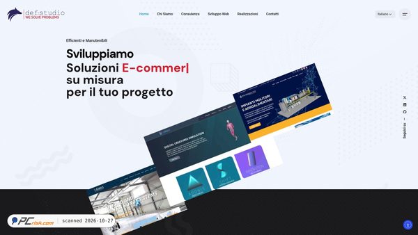 defstudio.it screenshot