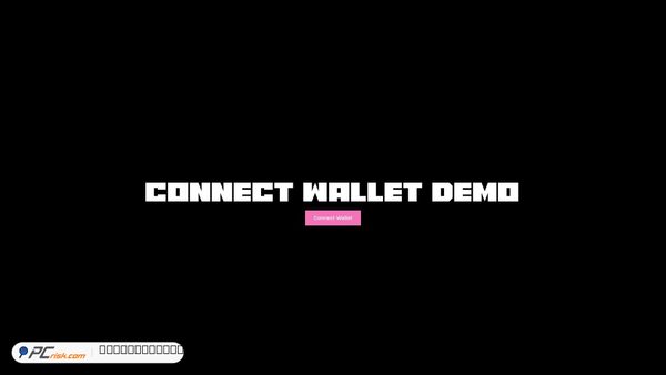 demo-connect-wallet.pages.dev screenshot