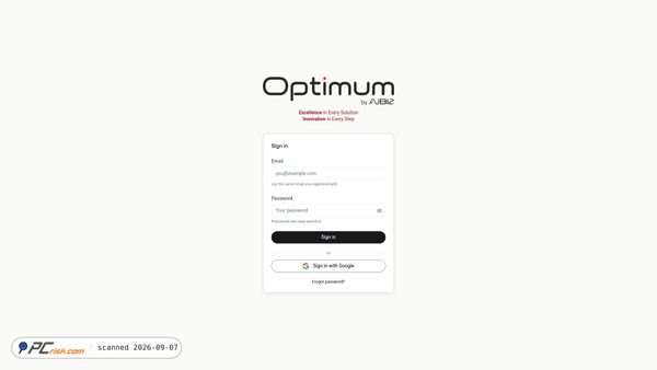 demo.optimum.aibiz.co.il screenshot