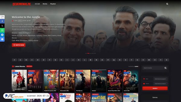 desicinema.pk screenshot