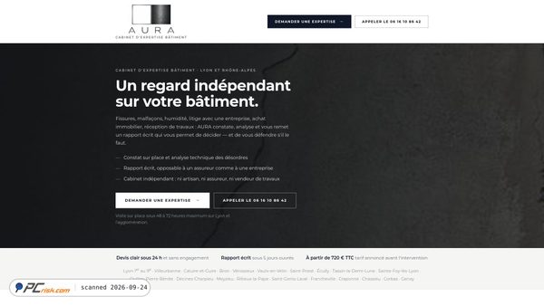 devis.auramo.fr screenshot