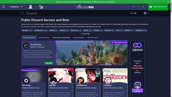 discord.me screenshot