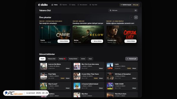dizilla.club screenshot