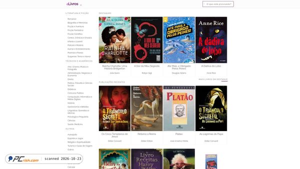 dlivros.com screenshot
