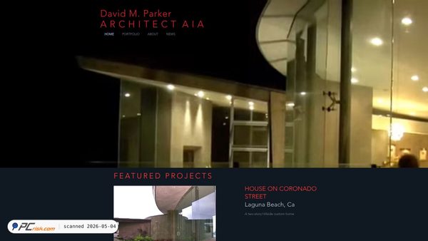 dmparchitect.com screenshot