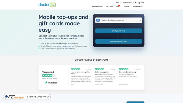 doctorsim.com screenshot