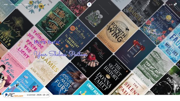 dopebook.shop screenshot