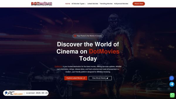 dotmovie.net screenshot