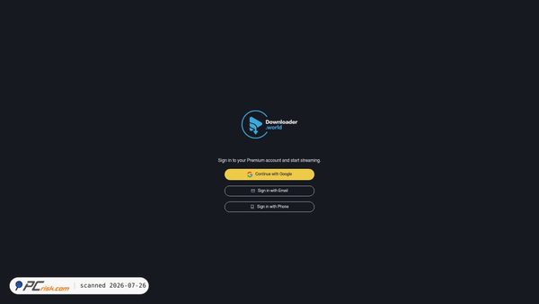 downloader.world screenshot