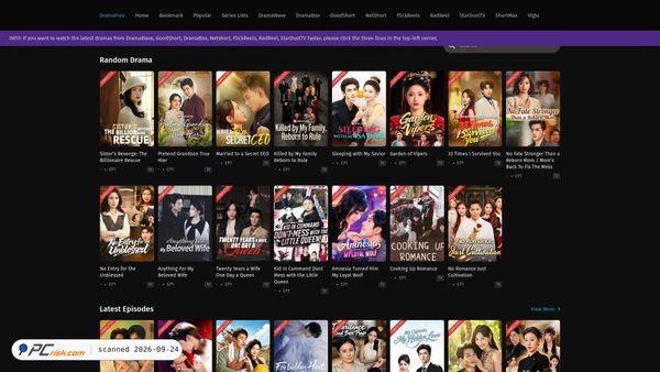 dramafren.org screenshot