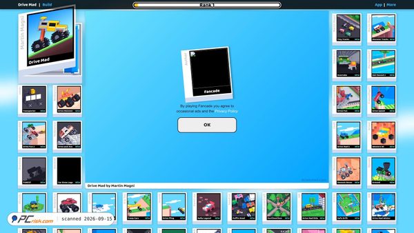 drivemad.com screenshot
