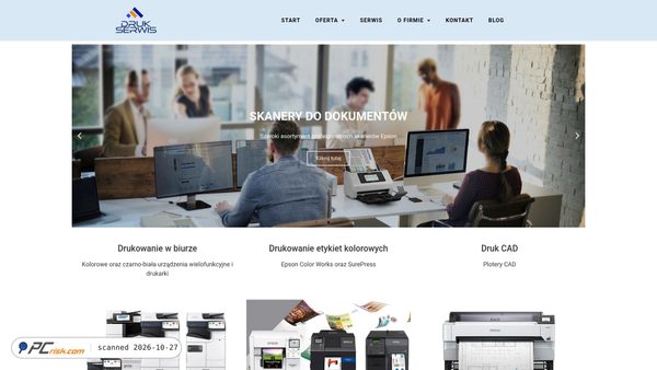 druk-serwis.com.pl screenshot