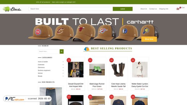 dryadd.encastle.shop screenshot
