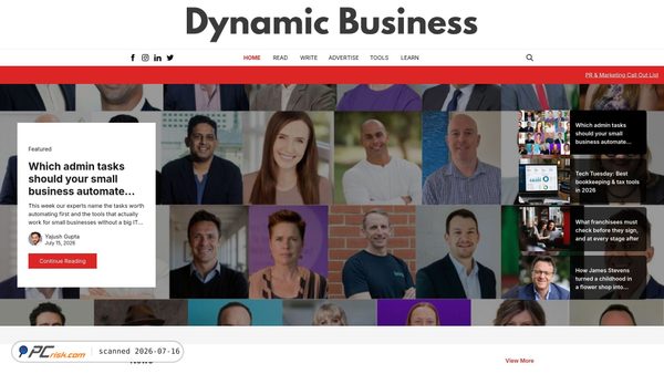 dynamicbusiness.com screenshot