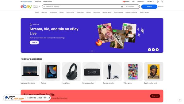 ebay.ca screenshot