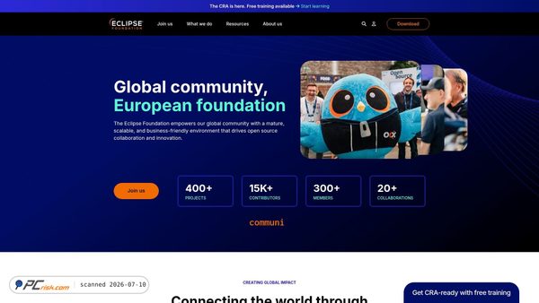 eclipse.org screenshot