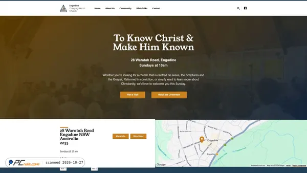 econg.org.au screenshot