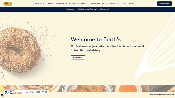 edithsbk.com screenshot