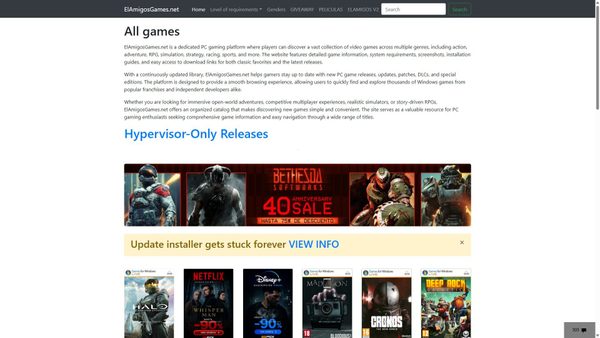 elamigos-games.com screenshot