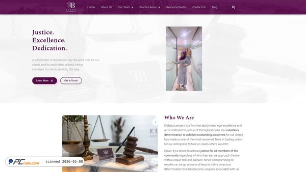 elbabalawyers.com screenshot