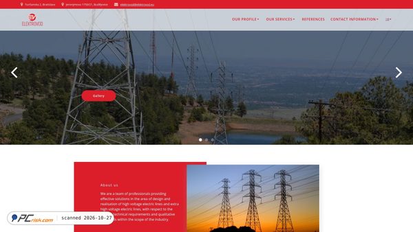 elektrovod.eu screenshot