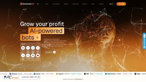 elementex.tech screenshot