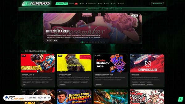 elenemigos.com screenshot