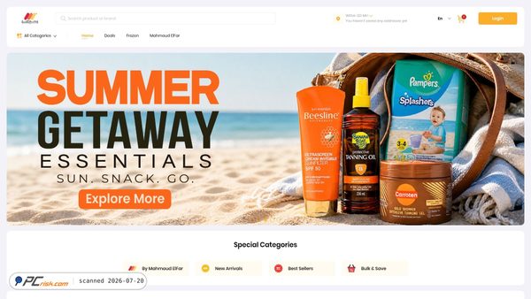 elfarmarket.com screenshot