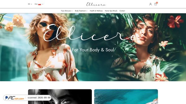 ellicere.com screenshot