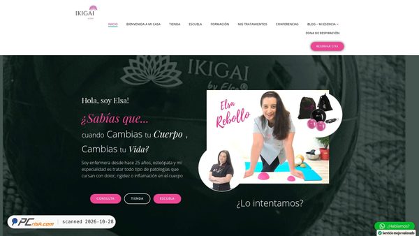 elsarebollo.com screenshot
