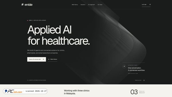 emblelabs.com screenshot