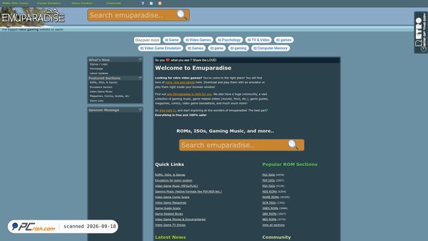 emuparadise.me screenshot