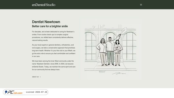endentalstudio.com.au screenshot