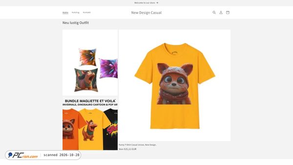 etvoila.store screenshot