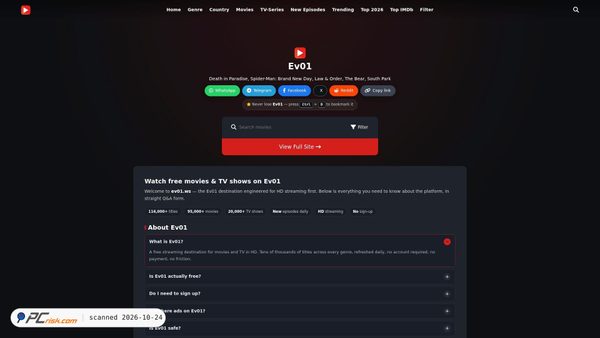 ev01.ws screenshot