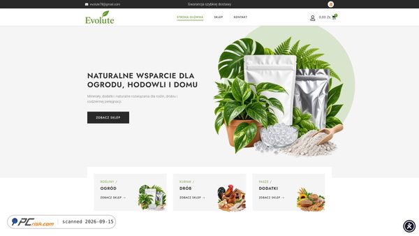 evolute.pl screenshot