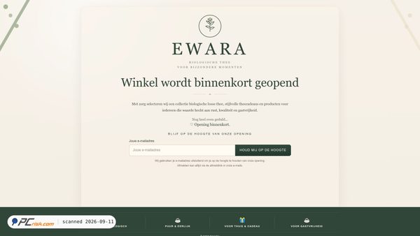 ewara.nl screenshot